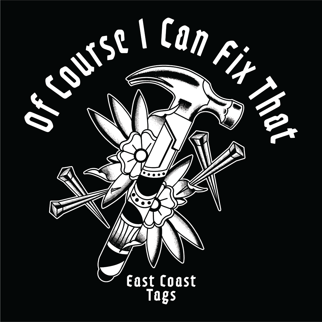 Of Course I Can Fix That | T-Shirt - Black