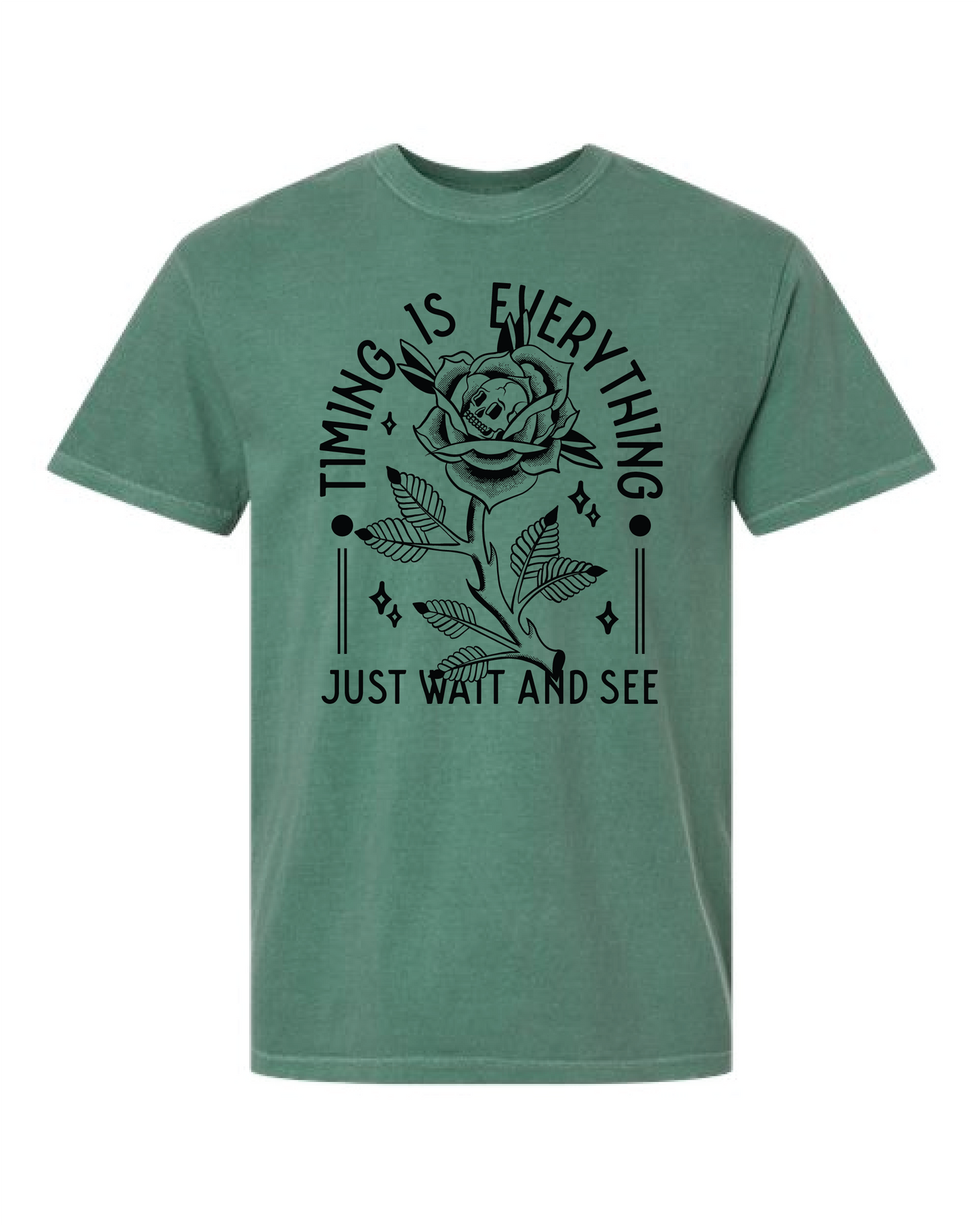 Timing Is Everything | T-shirt - Alpine