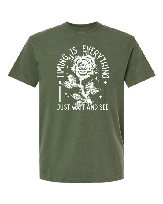 Timing Is Everything - Hemp