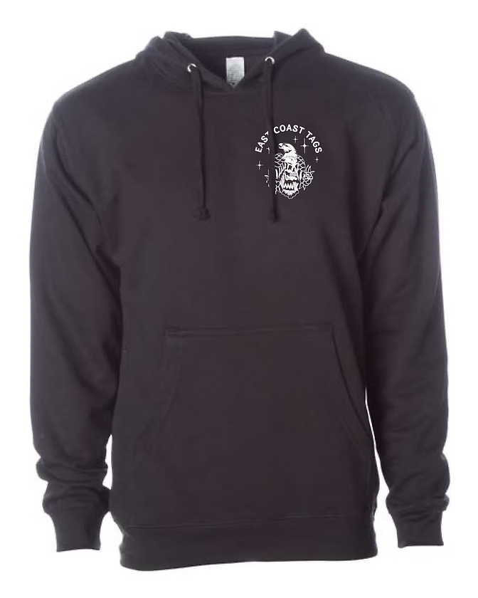 What No Longer Serves You Hoodie - Black
