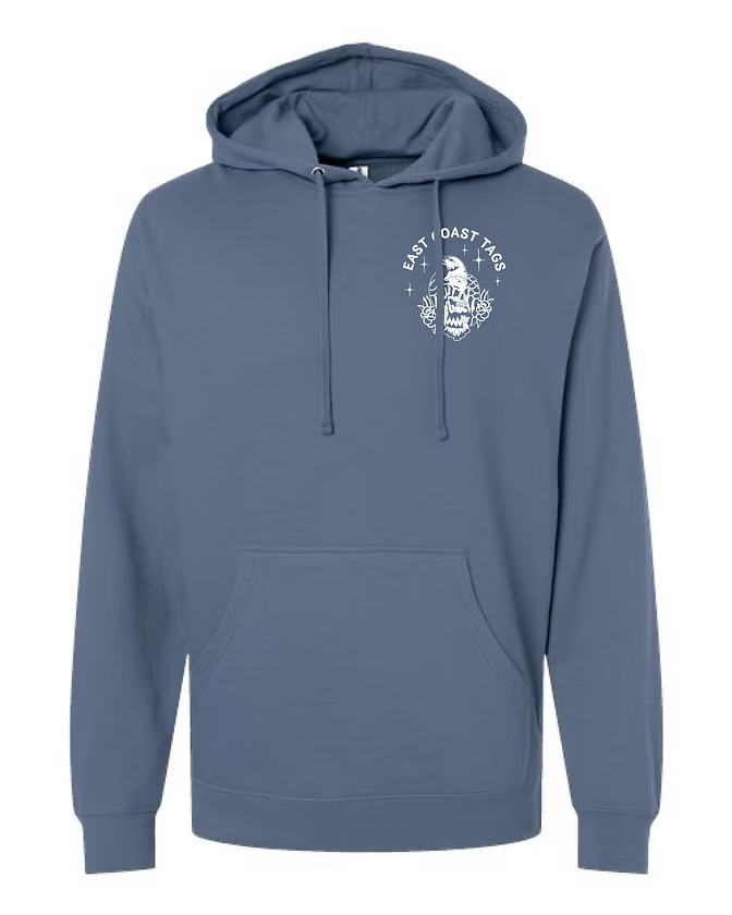 What No Longer Serves You Hoodie - Storm Blue
