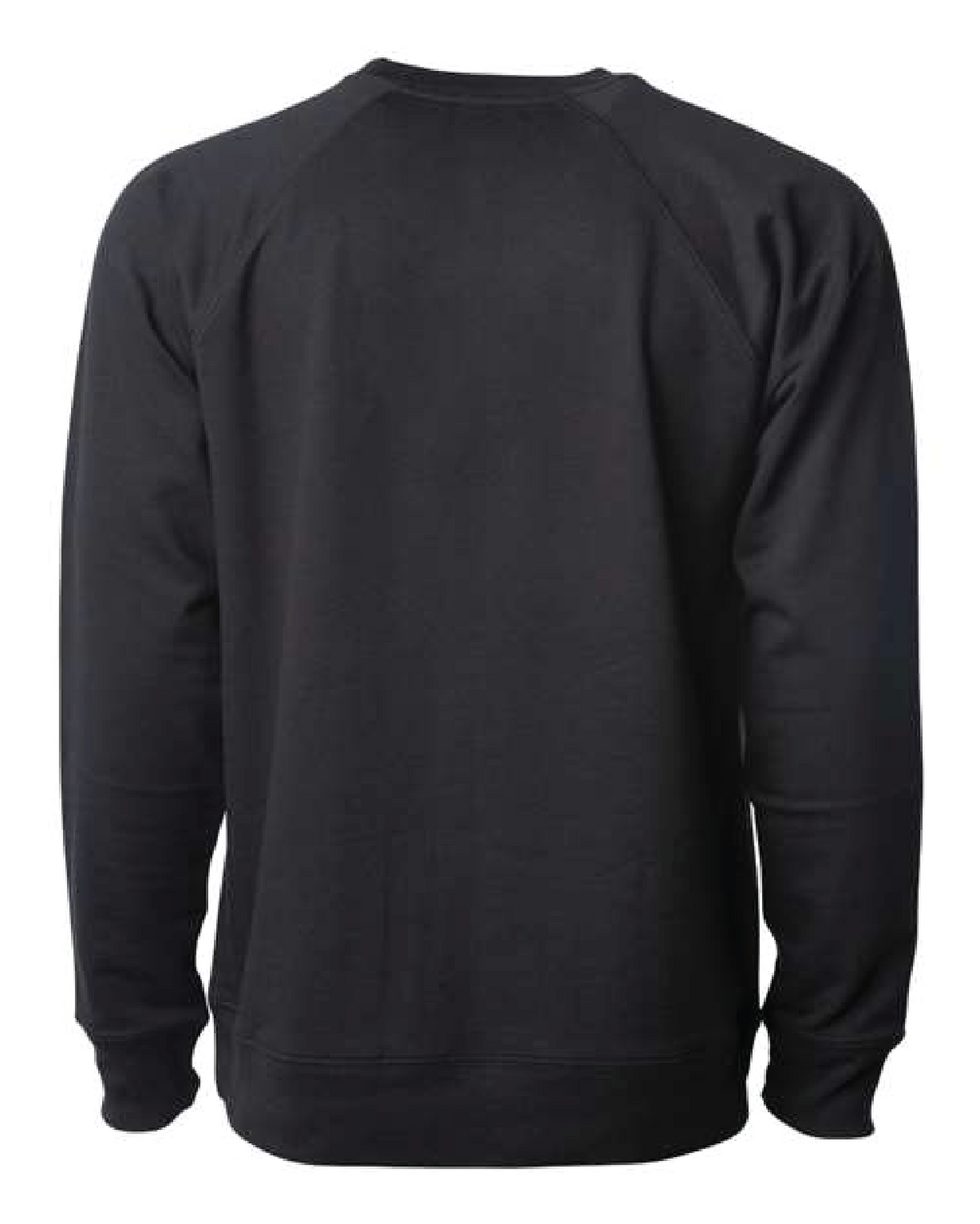 You're Stuck With Me | Lightweight Sweatshirt - Black