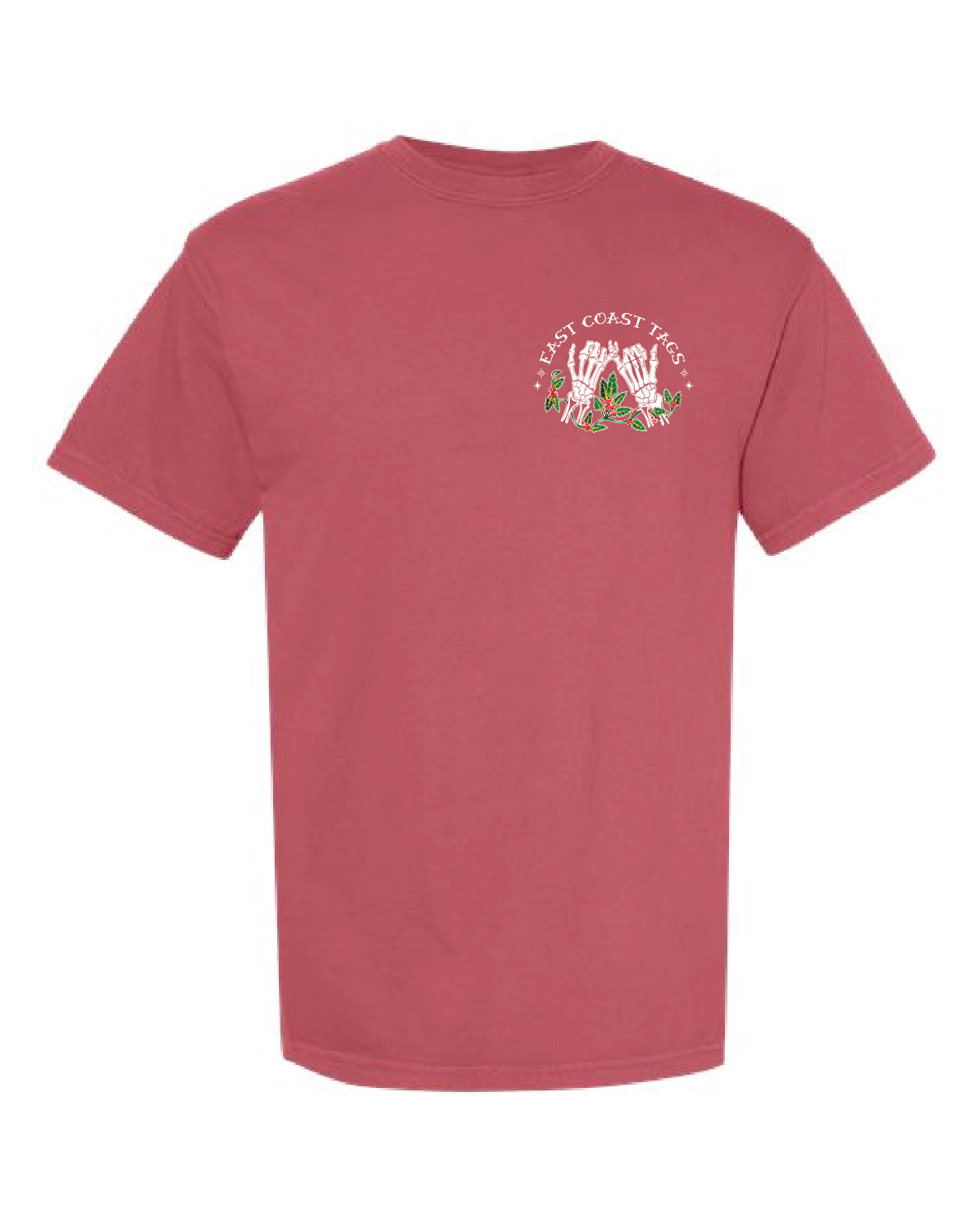 You're Stuck With Me | T-shirt - Crimson